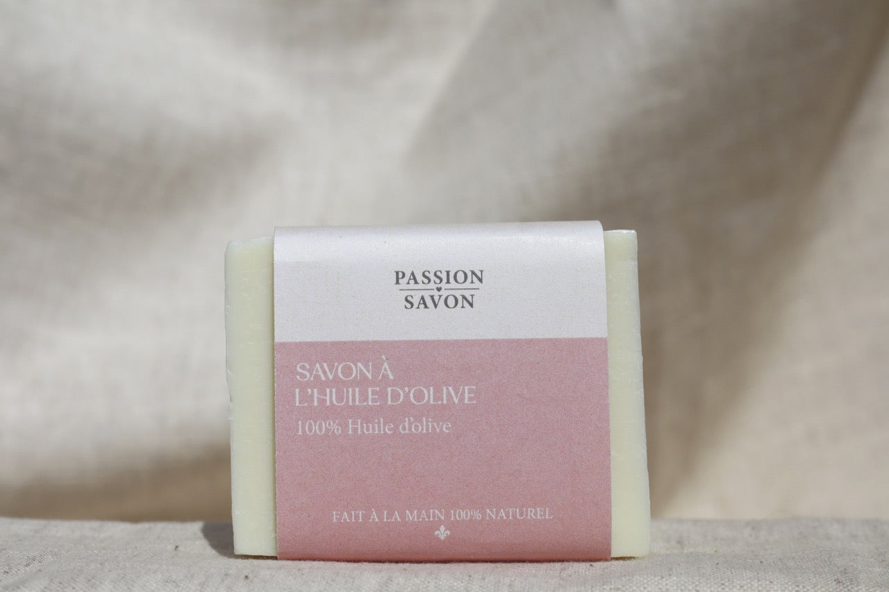 Savon Vegan | 100% huile d'olive