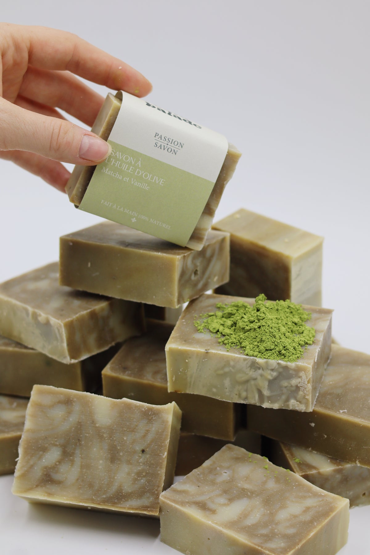 Savon | Matcha & Vanille