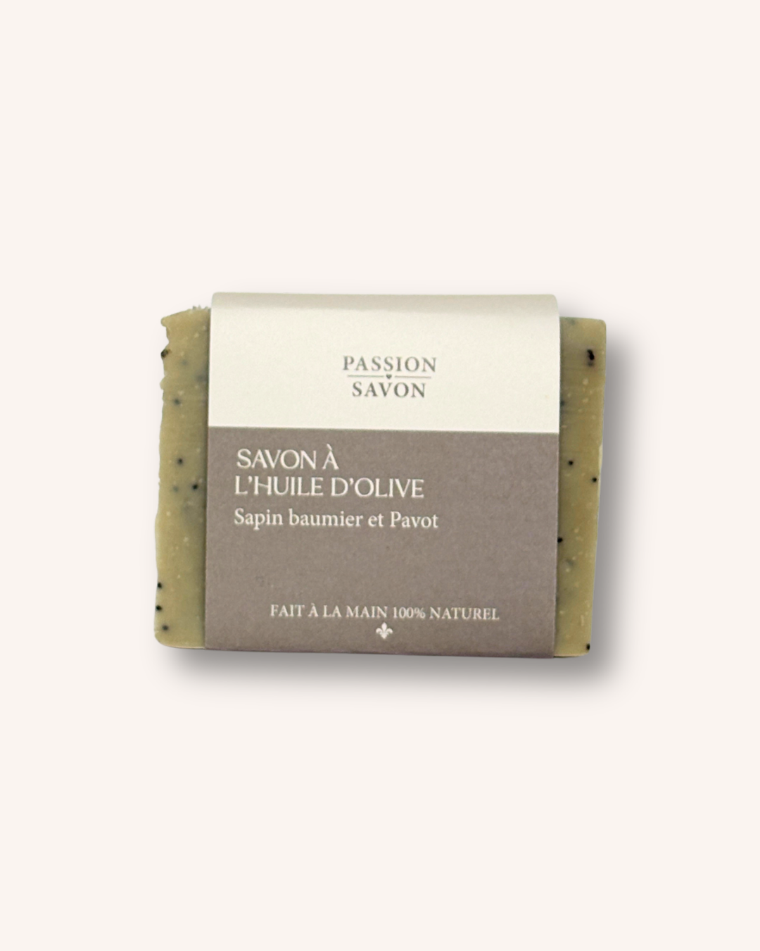 Soap | Balsam Fir & Poppy | Men