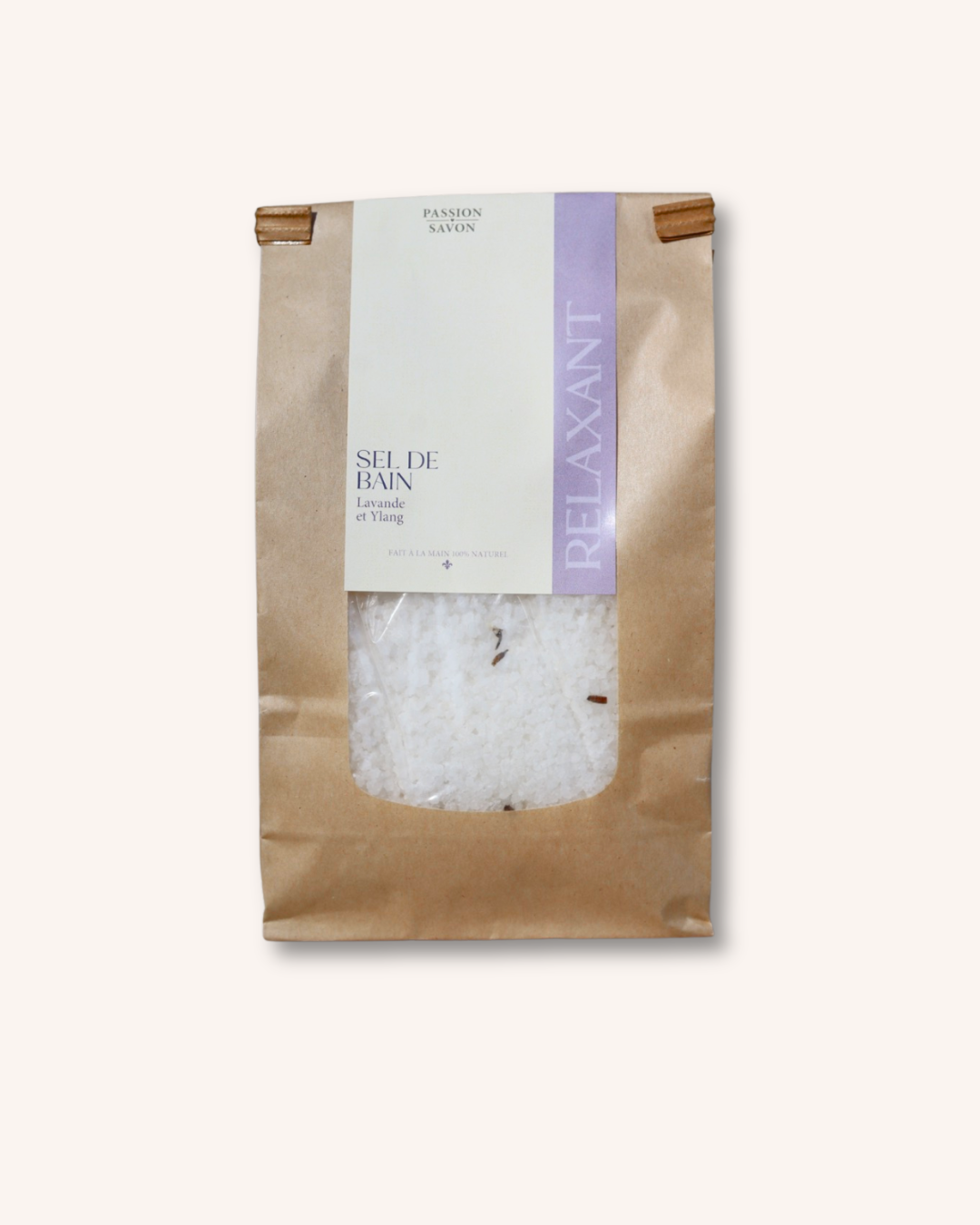 Sel de bain | Lavande et ylang | Zénitude