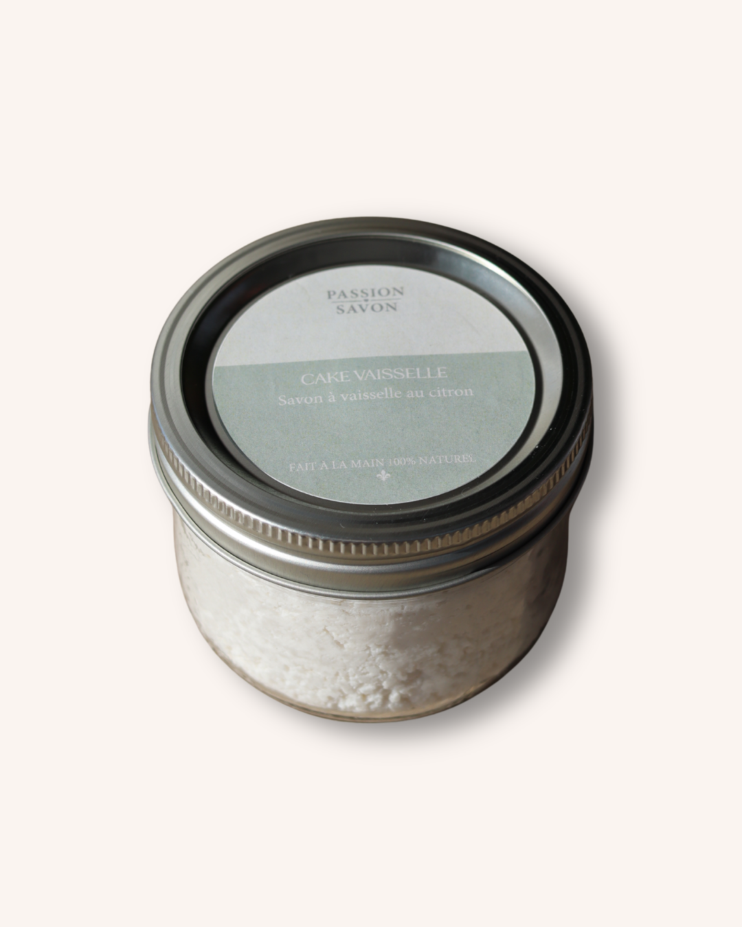 Cake Vaisselle | Savon à vaisselle solide | Citron
