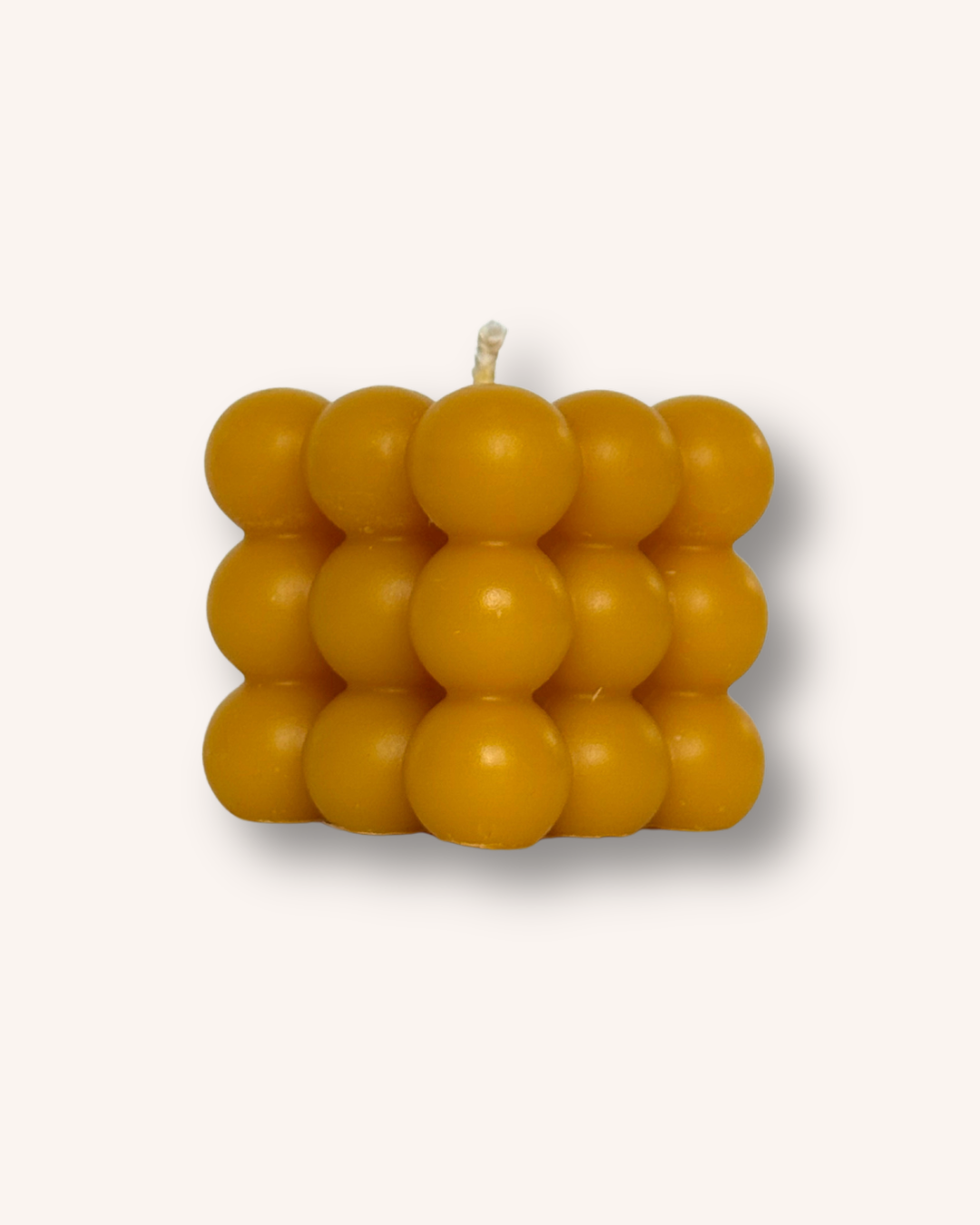 Bubble candle - 100% cire d'abeille