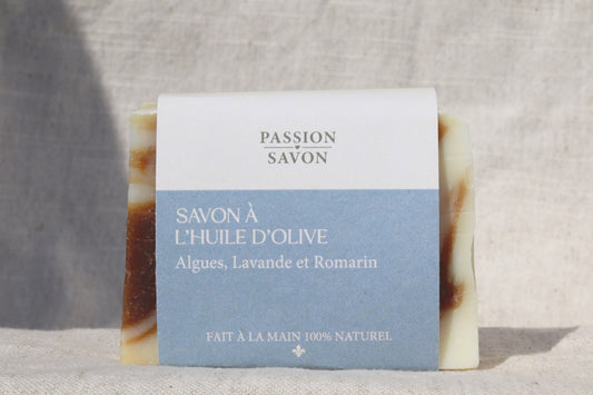 Savon | Algues, lavande & romarin