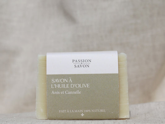 Savon Anis & Cannelle
