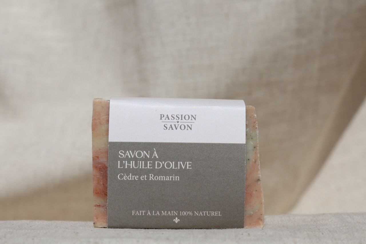 Soap | Cedar & Rosemary | Men