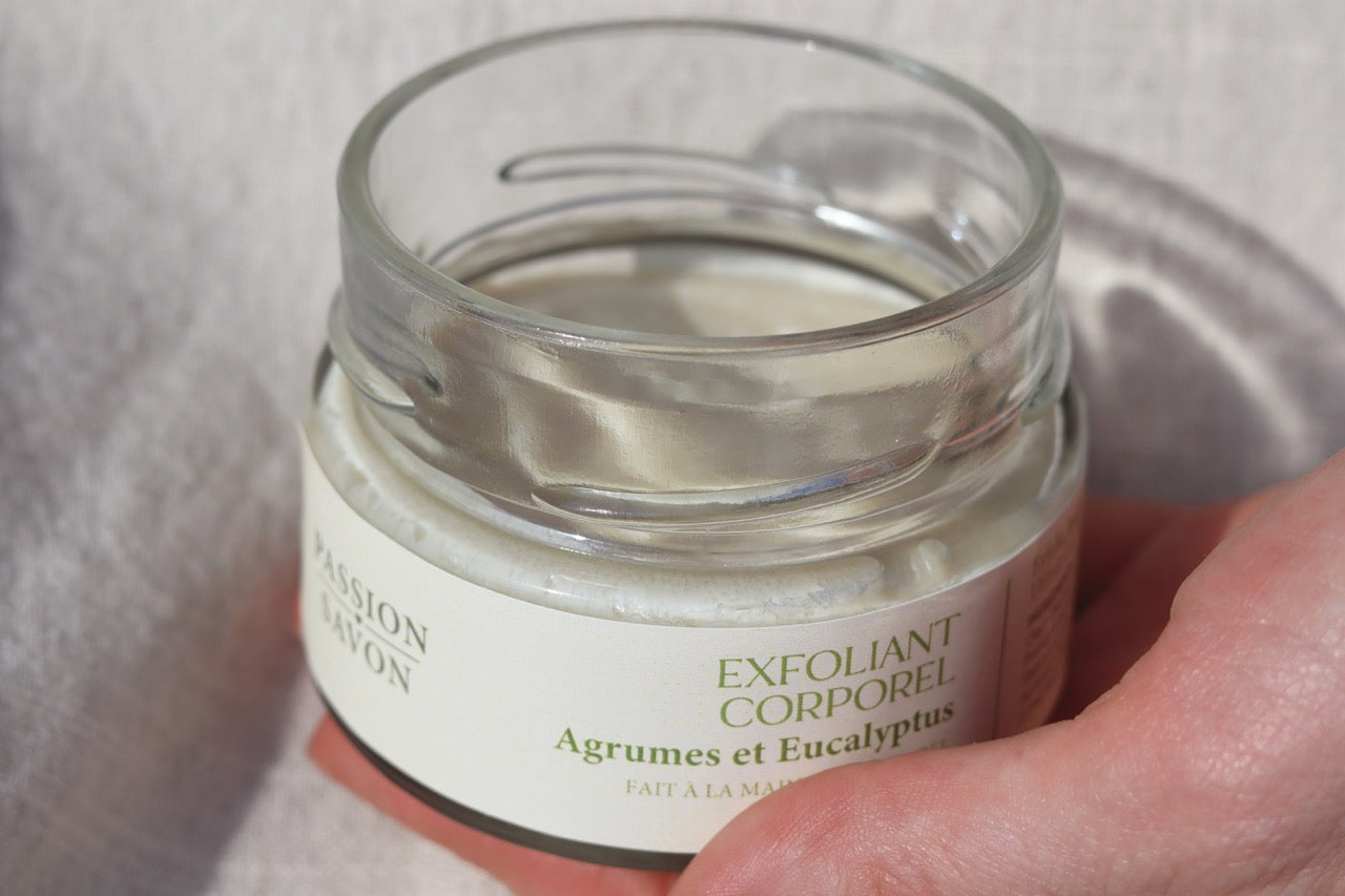 Exfoliant corporel | Agrumes & eucalyptus