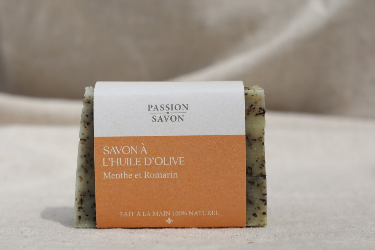 Savon | Menthe & romarin