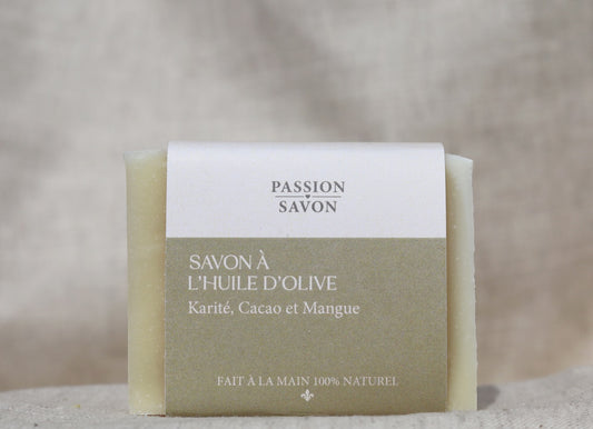 Savon Vegan| Beurre de karité, cacao & mangue