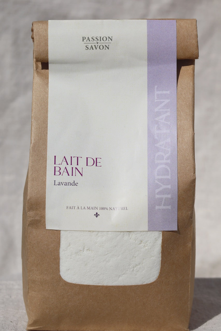 Moisturizing and foaming bath milk | Lavender