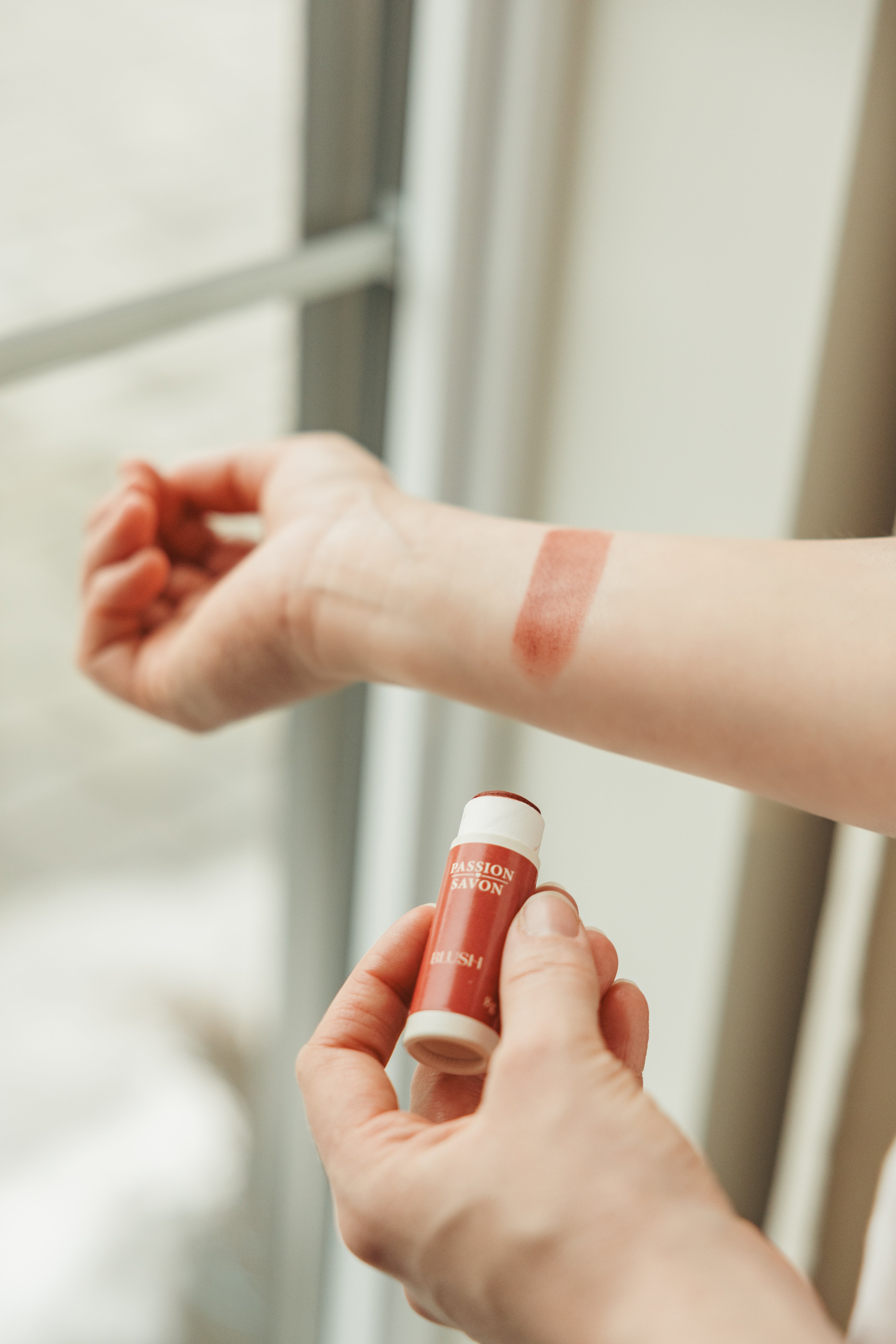 Blush naturel | 2 en 1