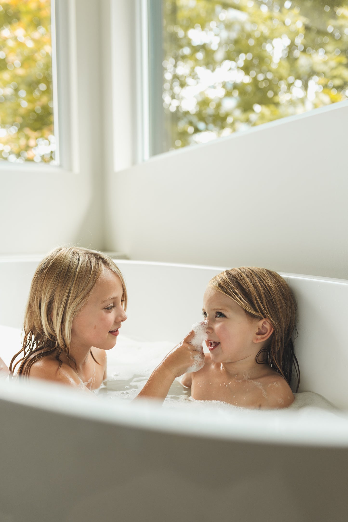 Moisturizing and foaming bath milk | Orange & Vanilla
