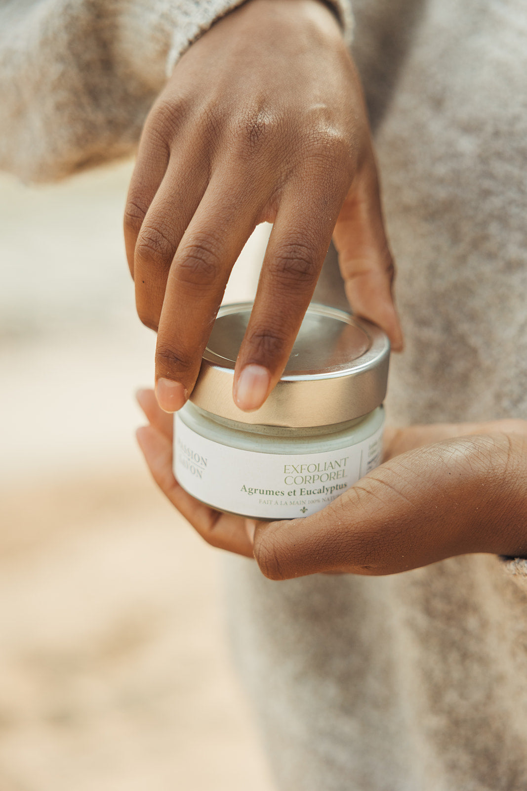 Exfoliant corporel | Agrumes & eucalyptus