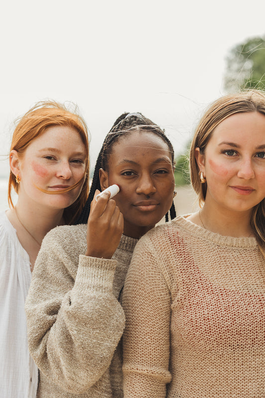 Blush naturel | 2 en 1