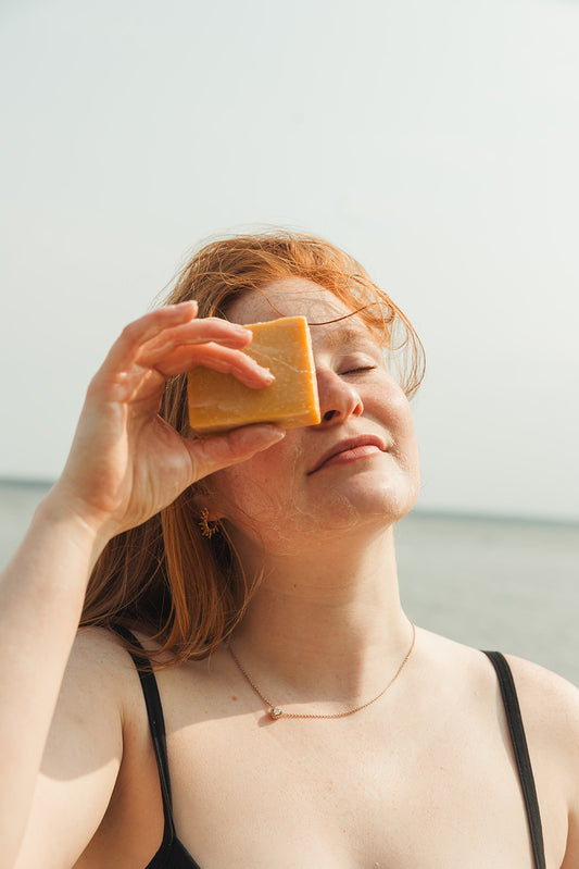 Savon | Rose & Carotte