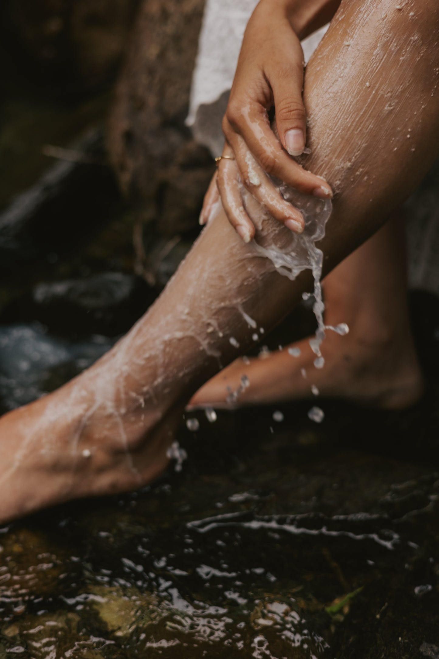 Exfoliant corporel | Agrumes & eucalyptus