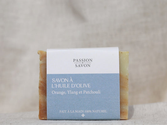 Savon | Orange, ylang et patchouli