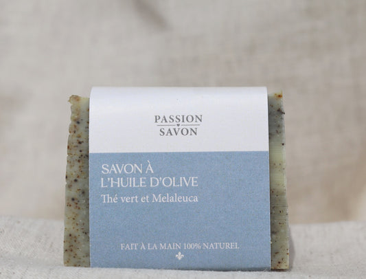 Savon | Thé vert & Melaleuca