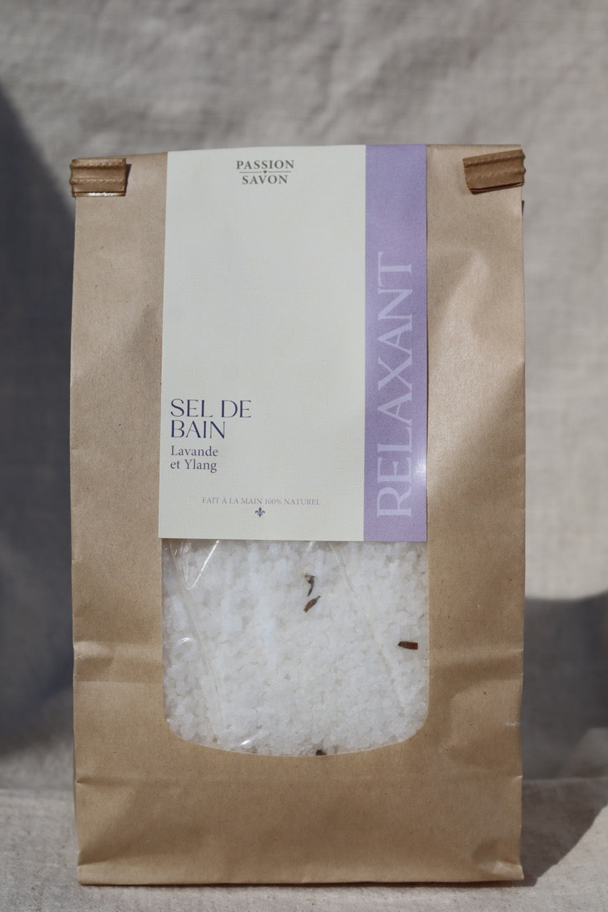 Bath salt | Lavender and ylang | Zenitude