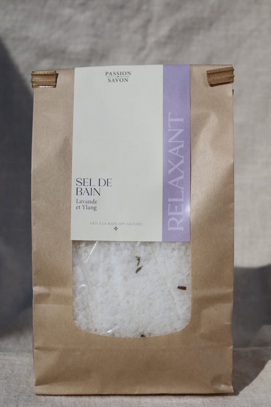 Sel de bain | Lavande et ylang | Zénitude