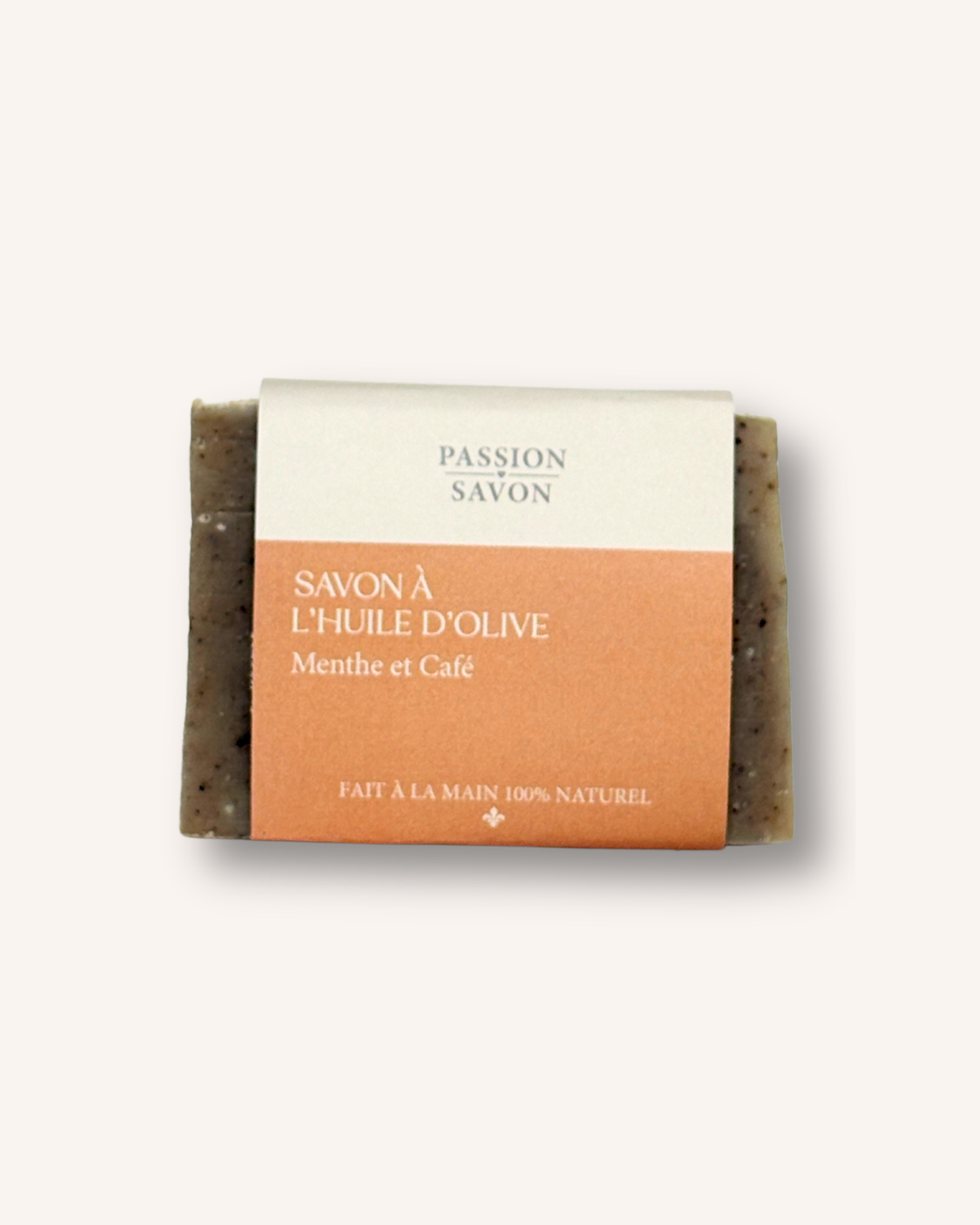 Savon Vegan| Menthe & Café