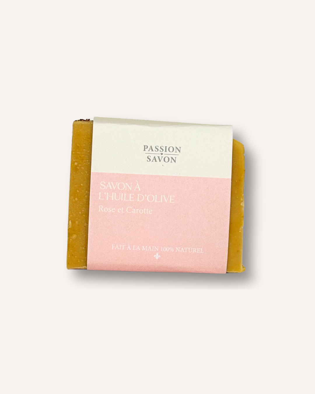 Savon | Rose & Carotte