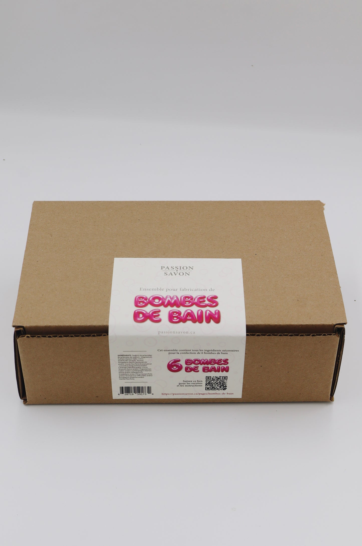 Ensemble de fabrication de bombes de bain