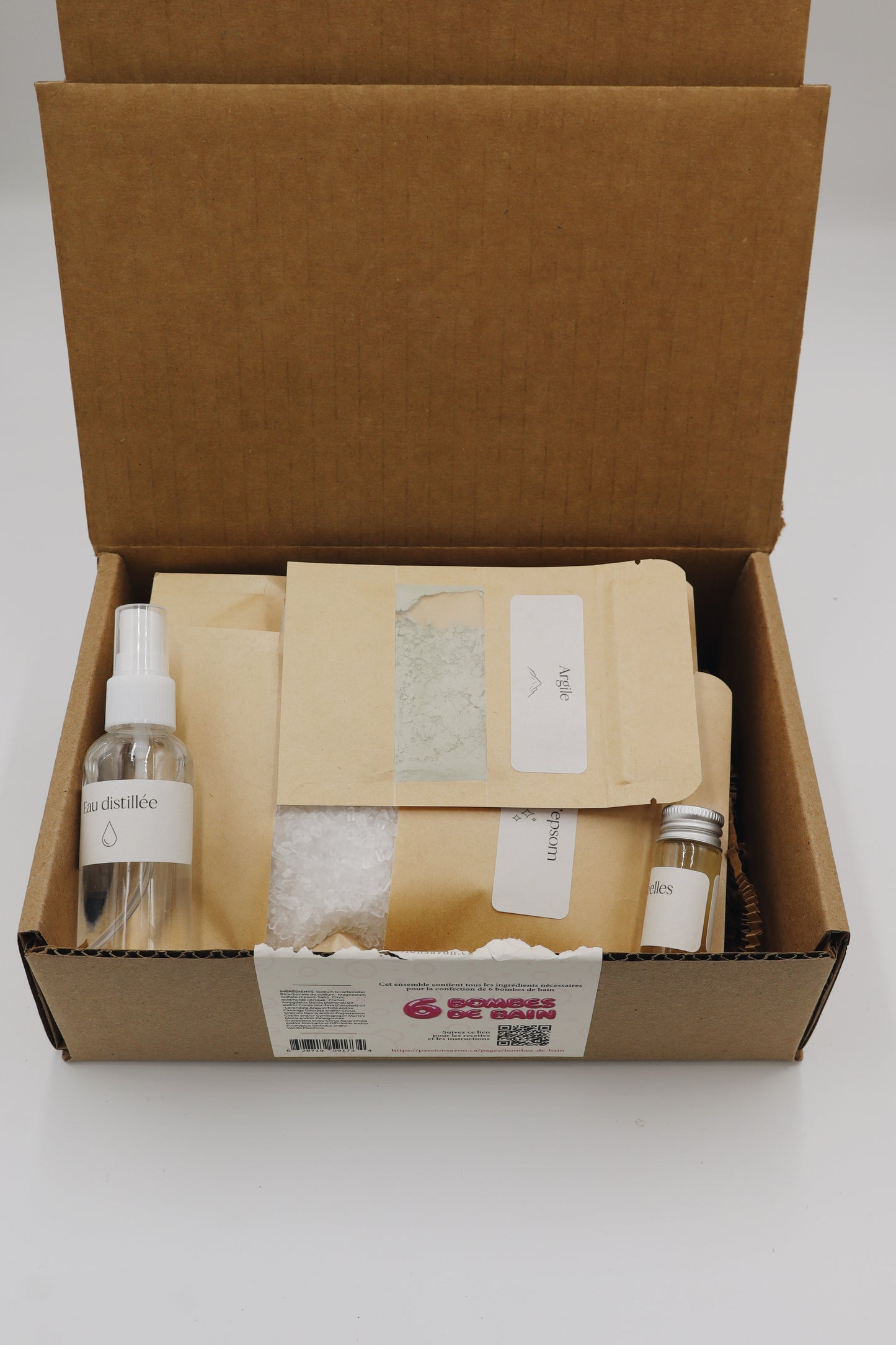 Ensemble de fabrication de bombes de bain