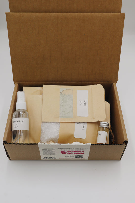 Ensemble de fabrication de bombes de bain