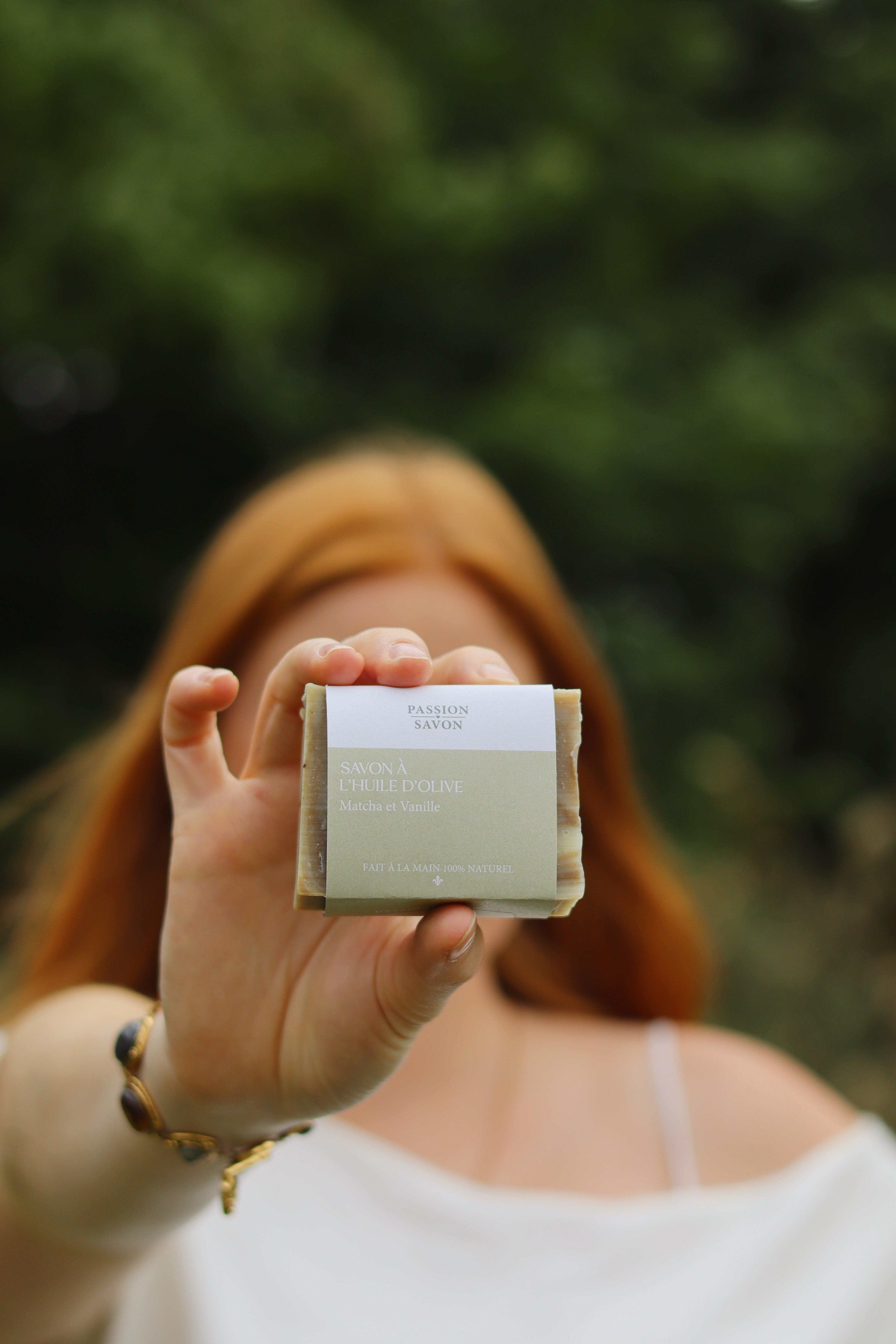 Savon | Matcha & Vanille