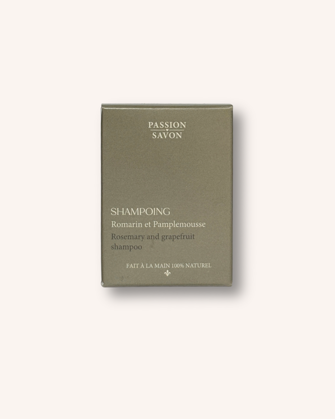 Shampoing reminéralisant | Romarin et pamplemousse | Homme
