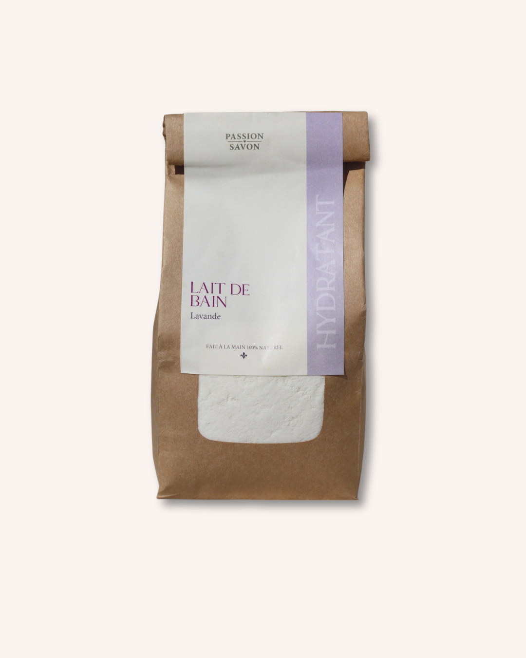 Lait de bain hydratant et moussant | Lavande