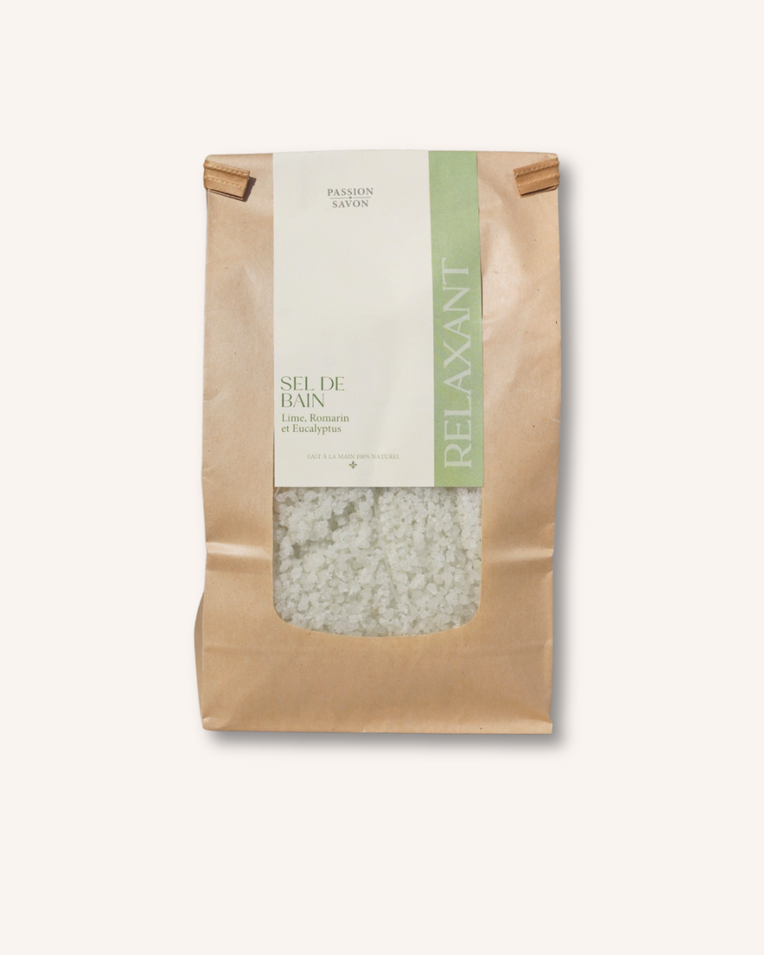 Sel de bain | Lime, romarin et eucalyptus