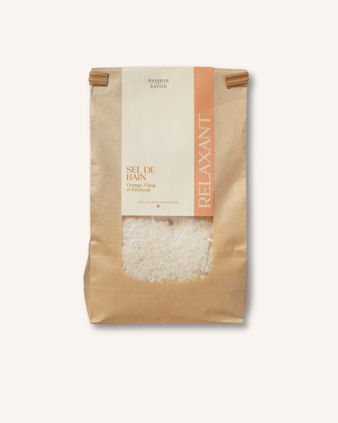 Sel de bain | Orange, ylang et patchouli | 7e ciel