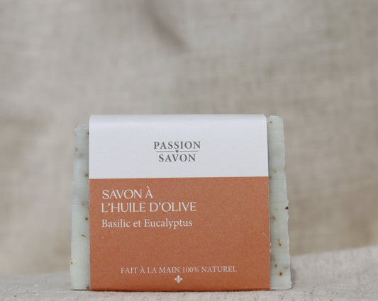 Savon | Basilic & Eucalyptus