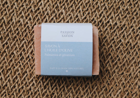 Savon | Palmarosa et Géranium