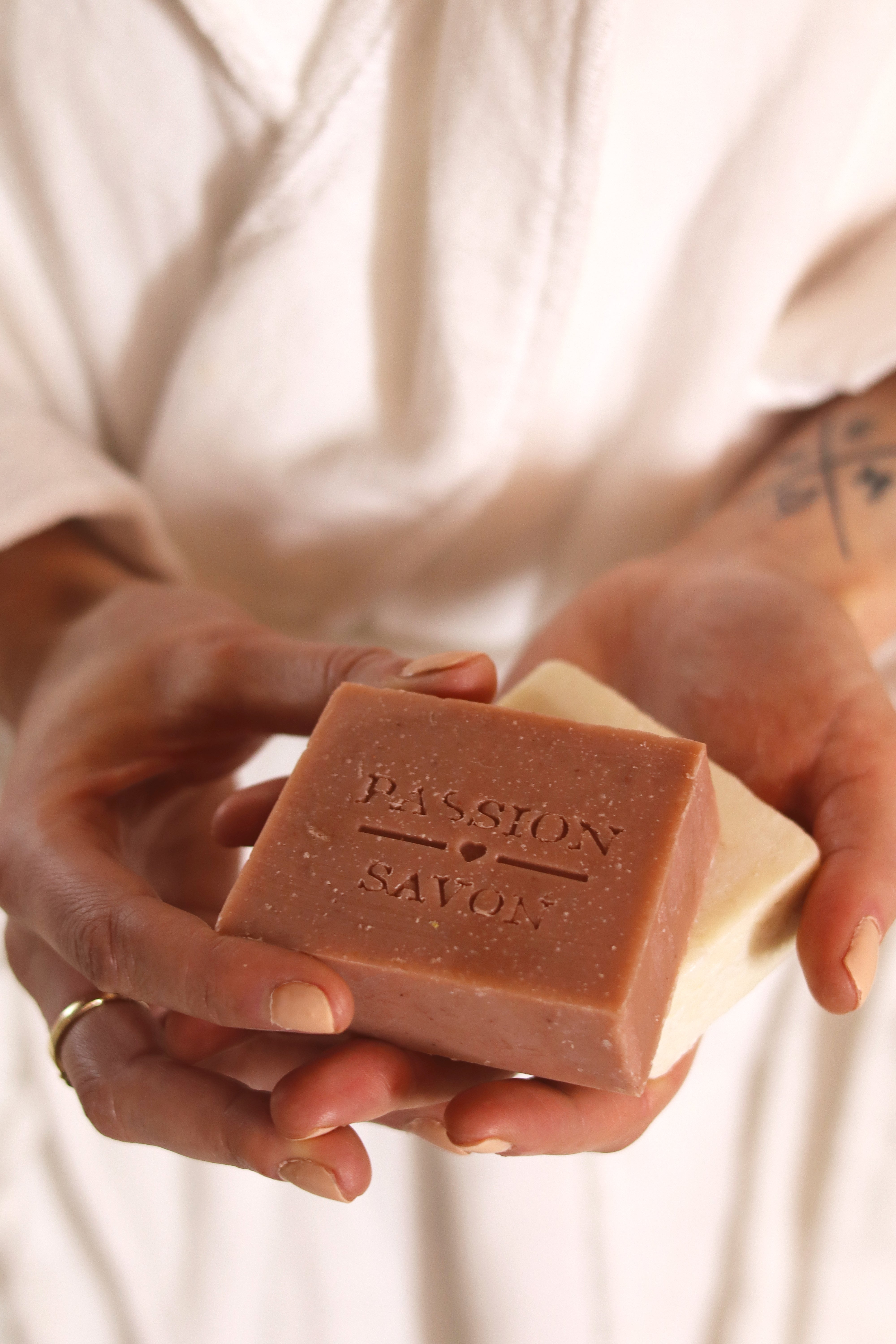 Savon | Palmarosa et Géranium