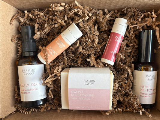 Ensemble de Noël - Visage