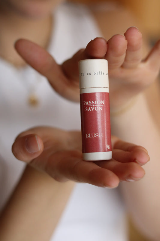 Blush naturel | 2 en 1