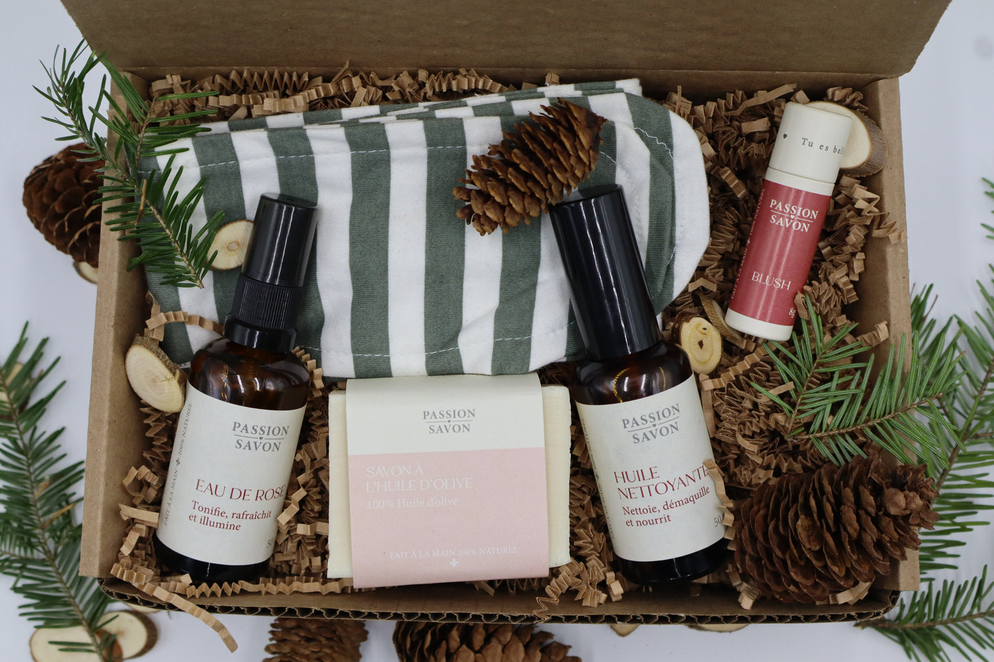 Ensemble de Noël - Visage