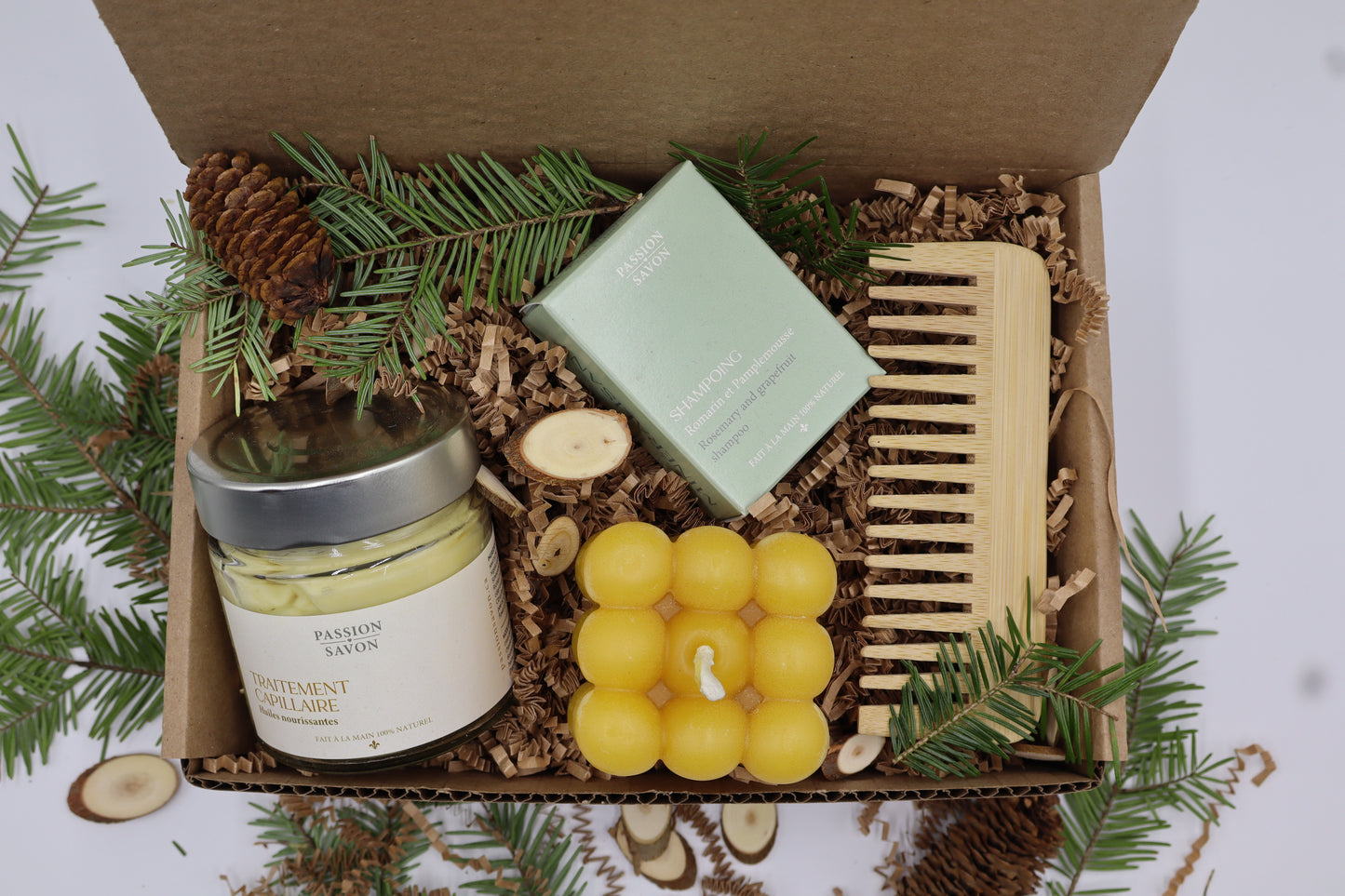 Ensemble de Noël - Cheveux