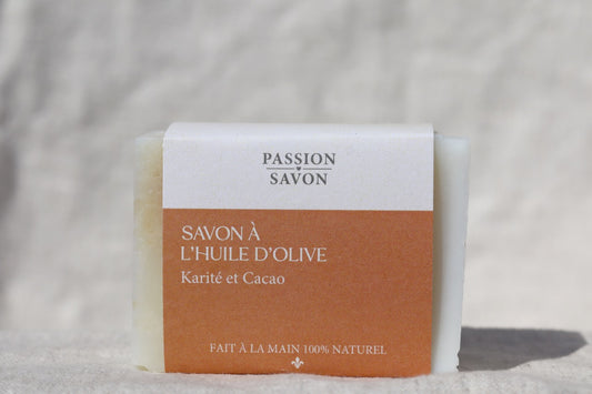 Savon Vegan| Beurre de karité & cacao