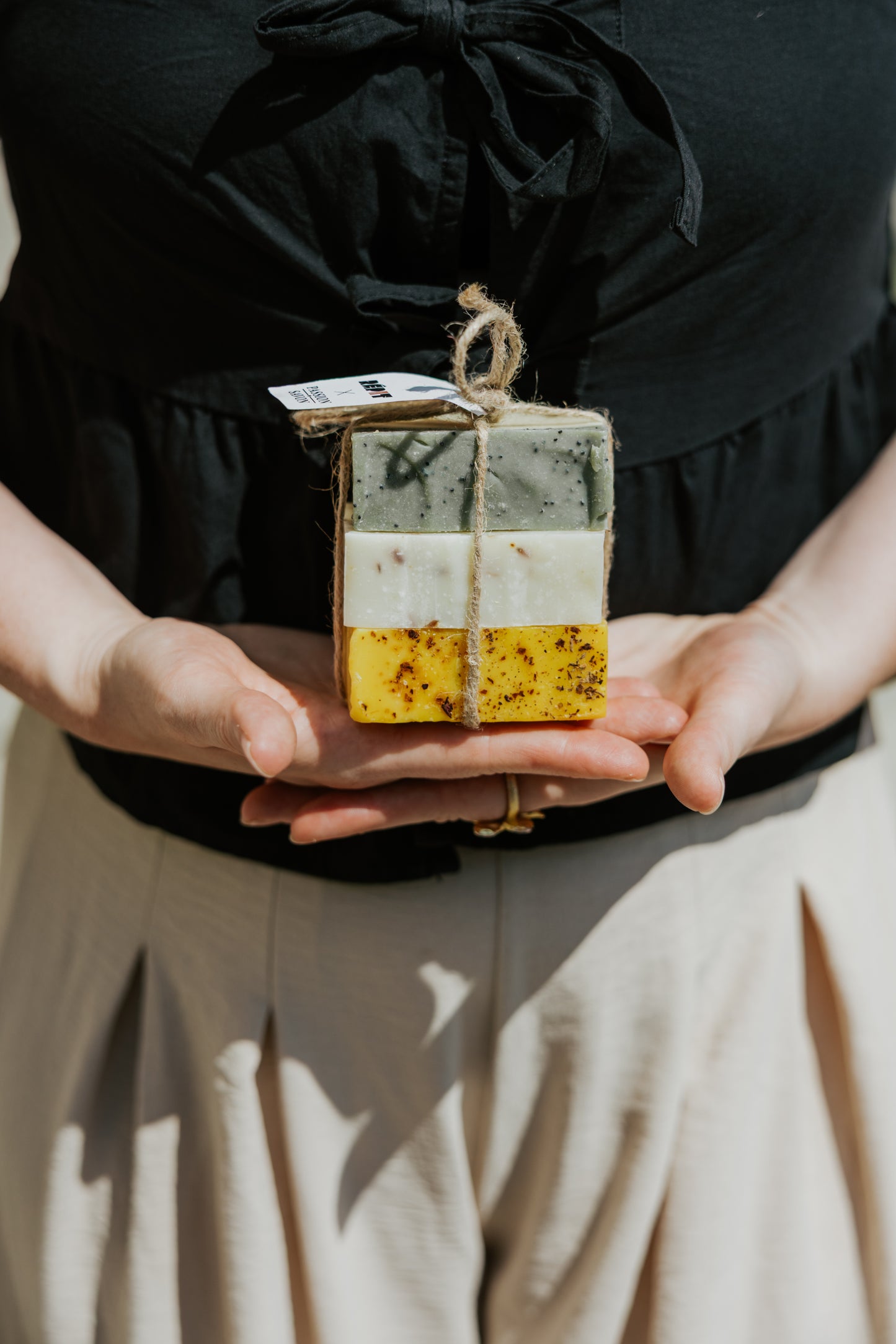 Set of 3 Répit soaps