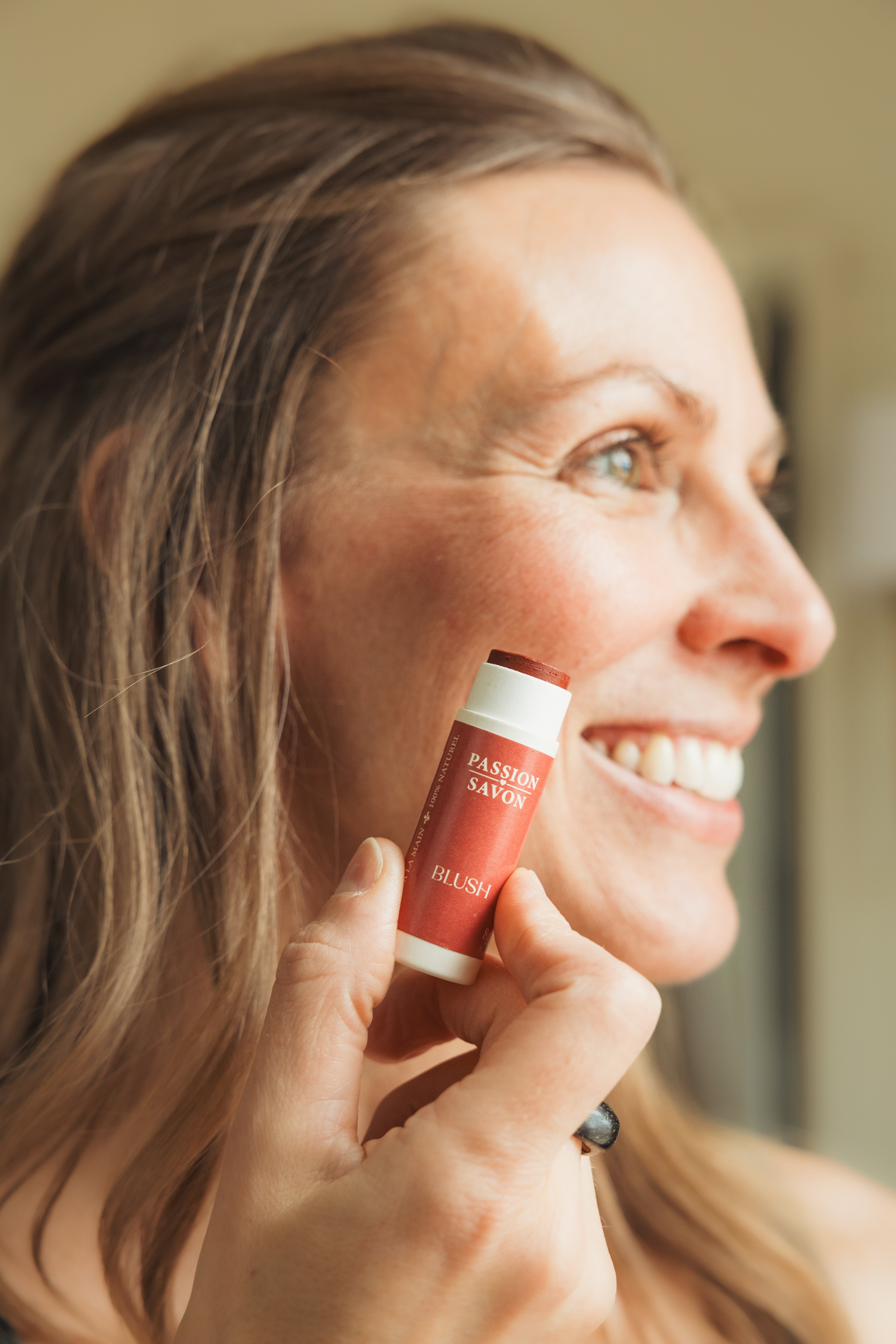 Blush naturel | 2 en 1