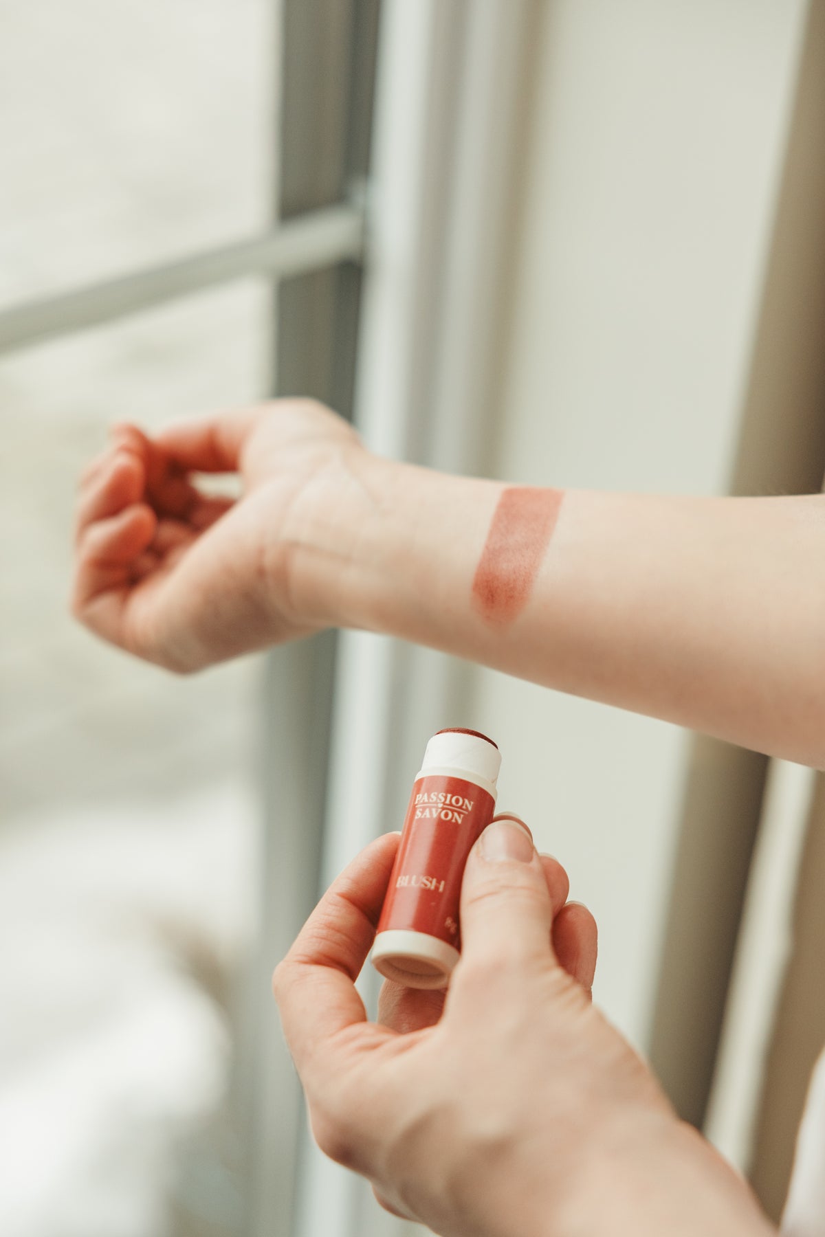 Blush naturel | 2 en 1