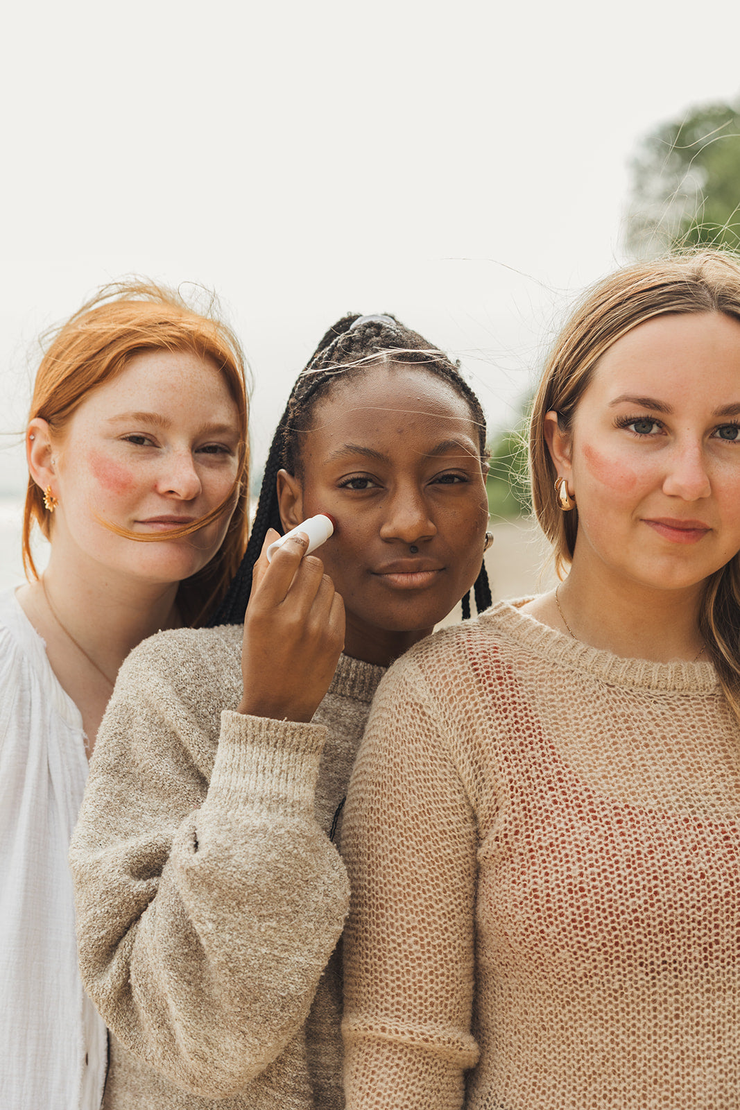 Blush naturel | 2 en 1