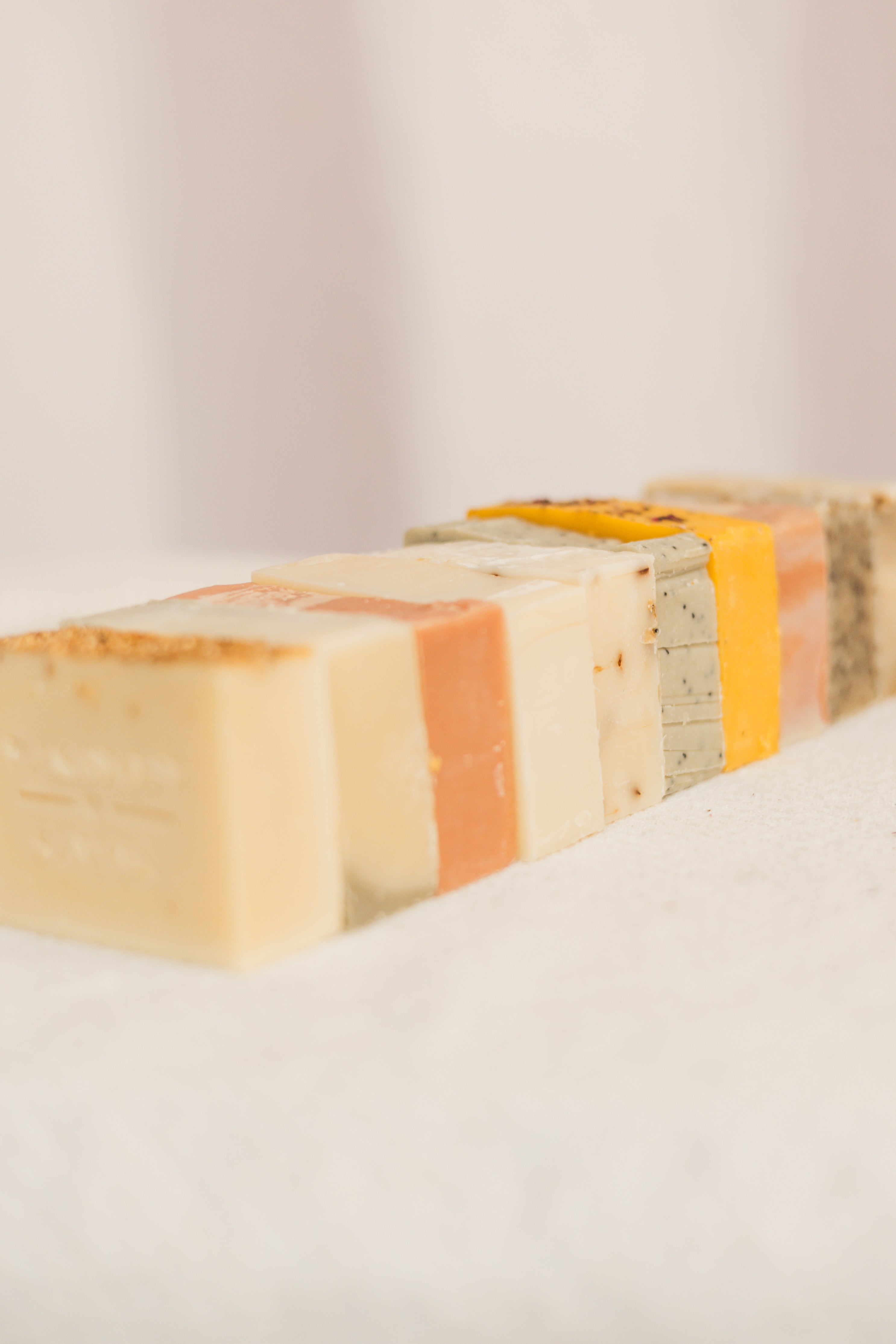 Ensemble de 10 savons