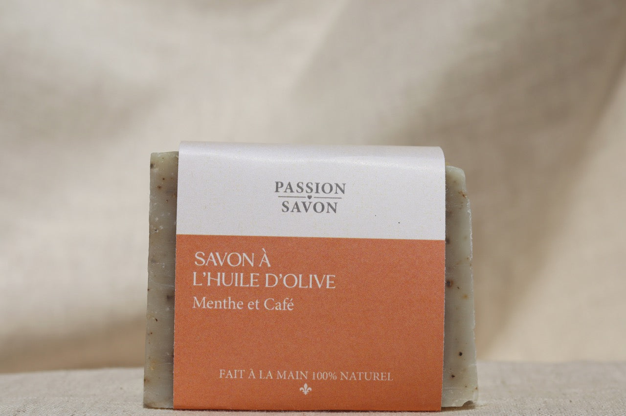 Savon Vegan| Menthe & Café