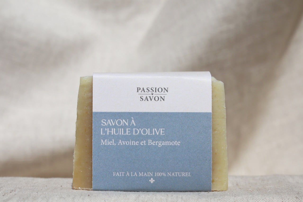 Savon | Miel, Avoine & bergamote