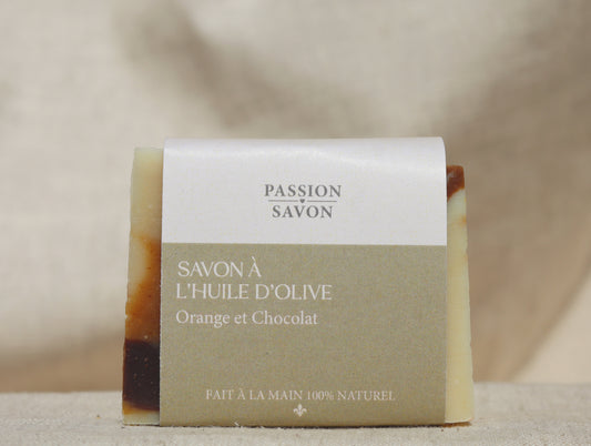 Savon | Orange & Chocolat