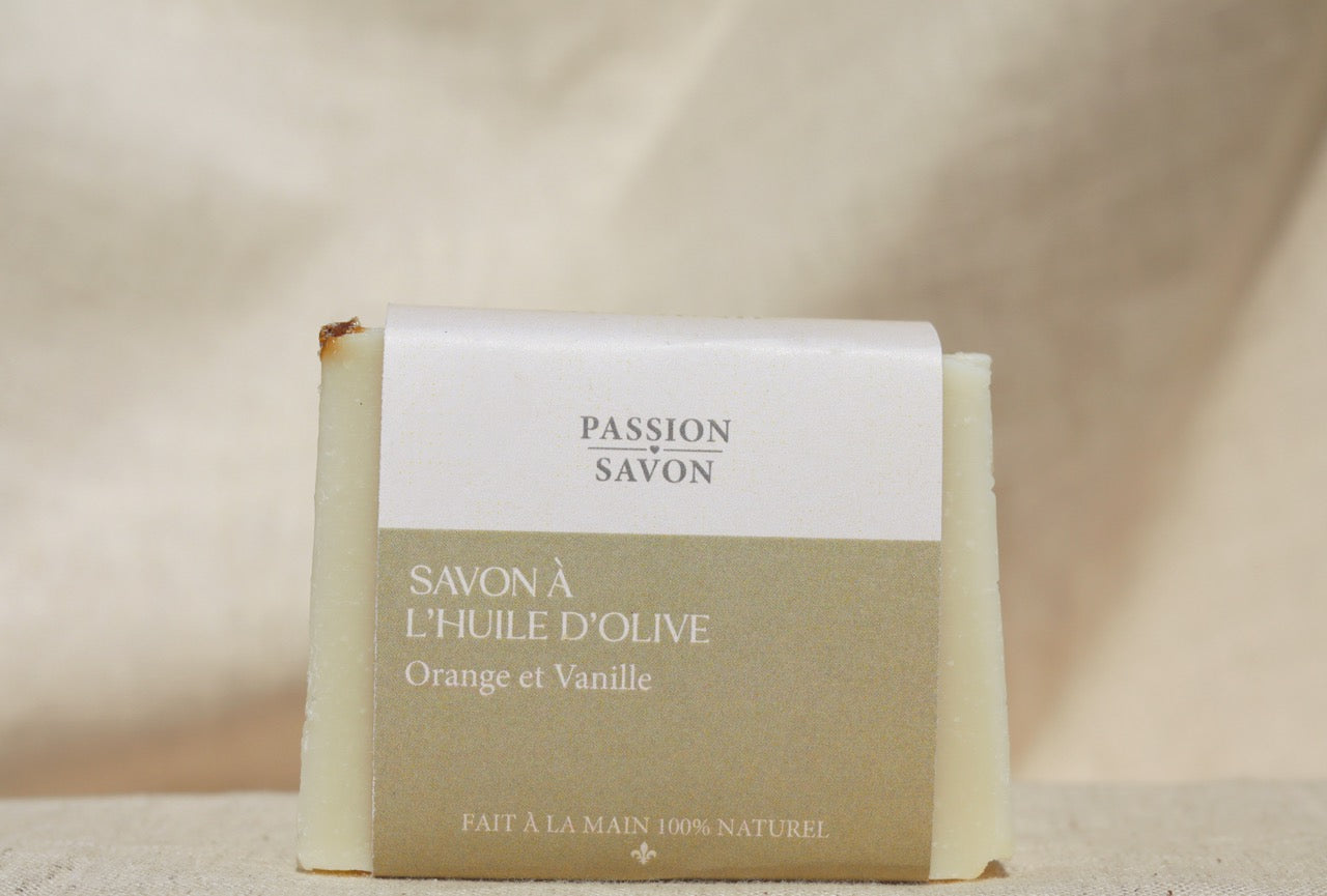 Savon Vegan | Orange & Vanille